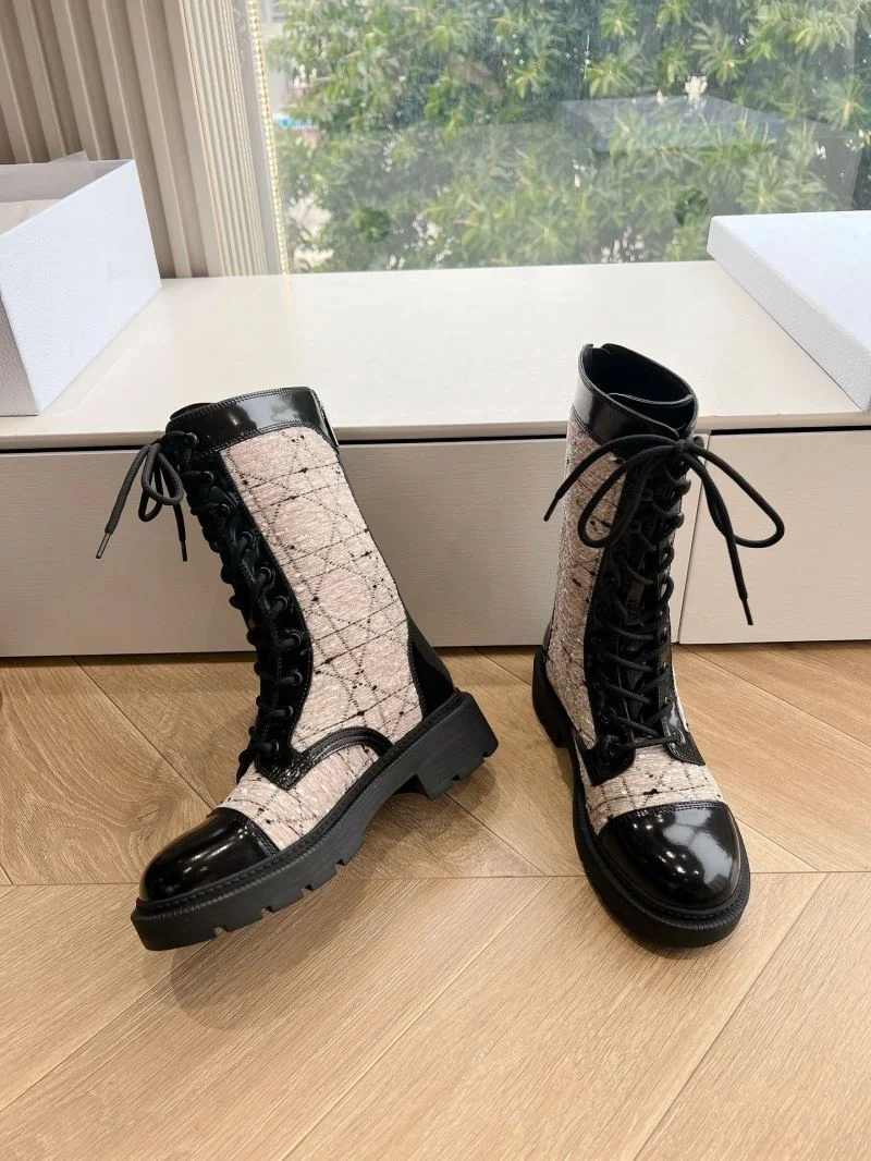 Christian Dior Boots Stretchable 21337