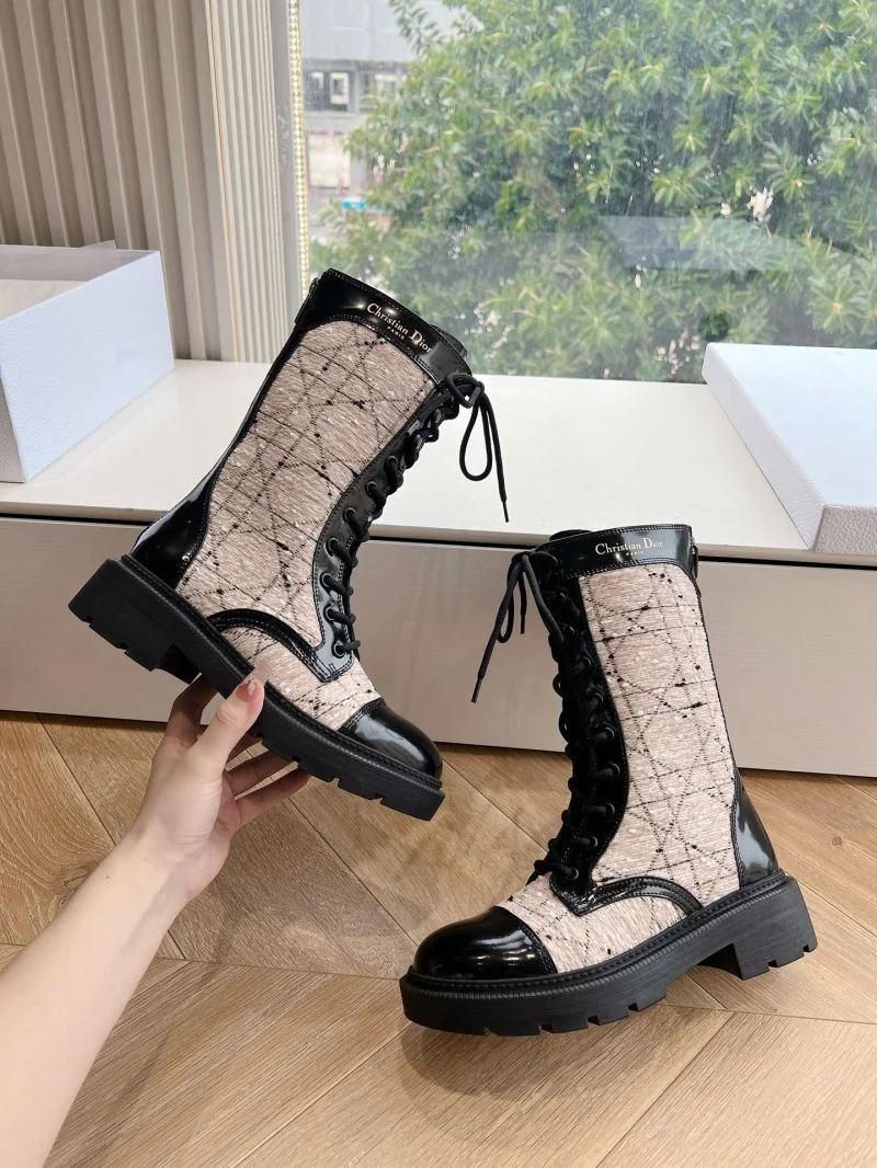 Christian Dior Boots Stretchable 21337