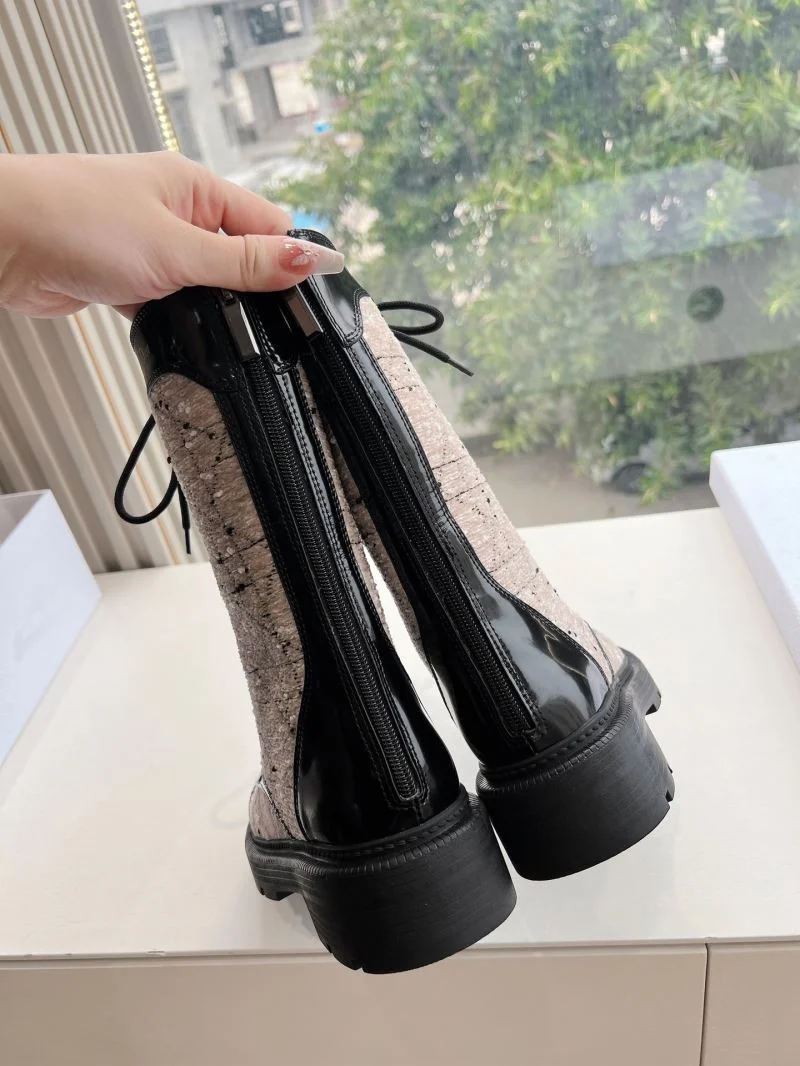 Christian Dior Boots Stretchable 21337