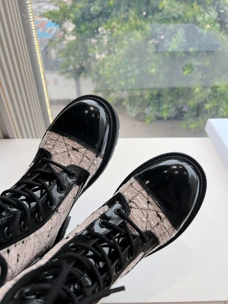 Christian Dior Boots Stretchable 21337