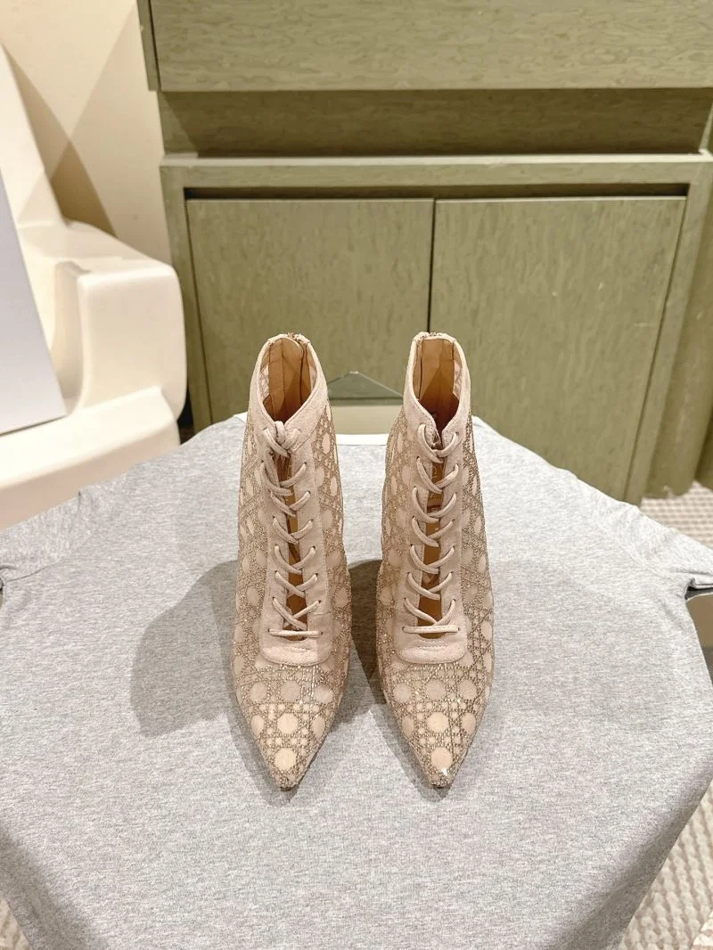 Snug Christian Dior Boots 22186
