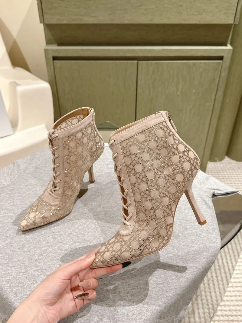 Snug Christian Dior Boots 22186