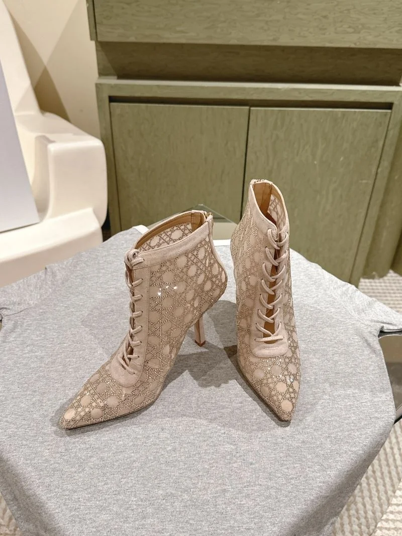 Snug Christian Dior Boots 22186