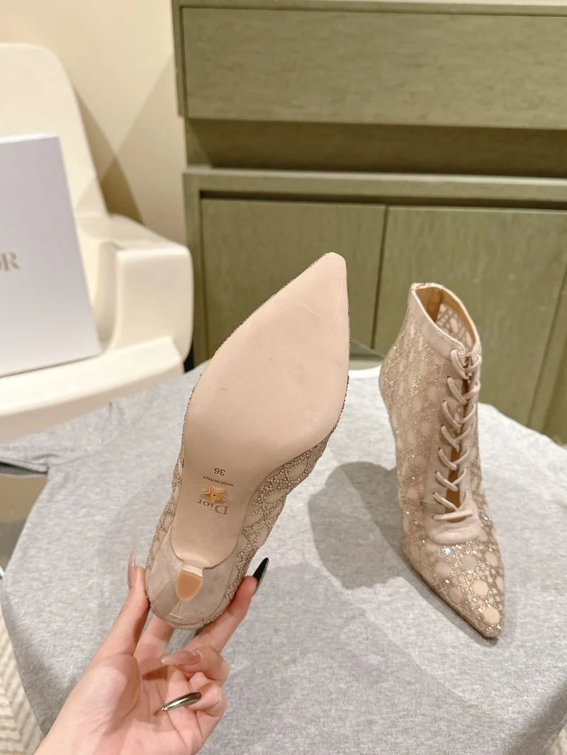 Snug Christian Dior Boots 22186