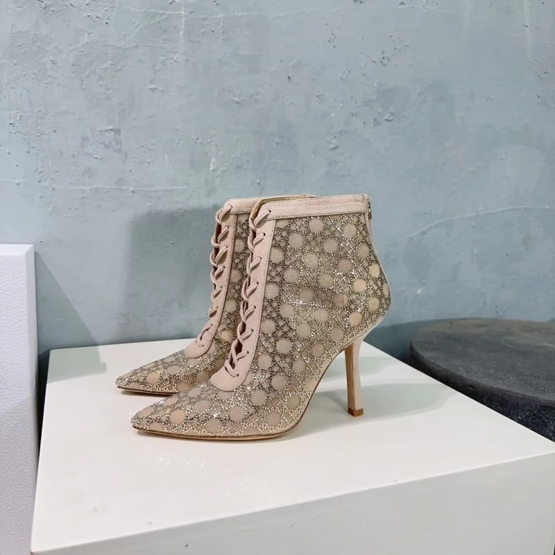 Christian Dior Boots Durable 22109