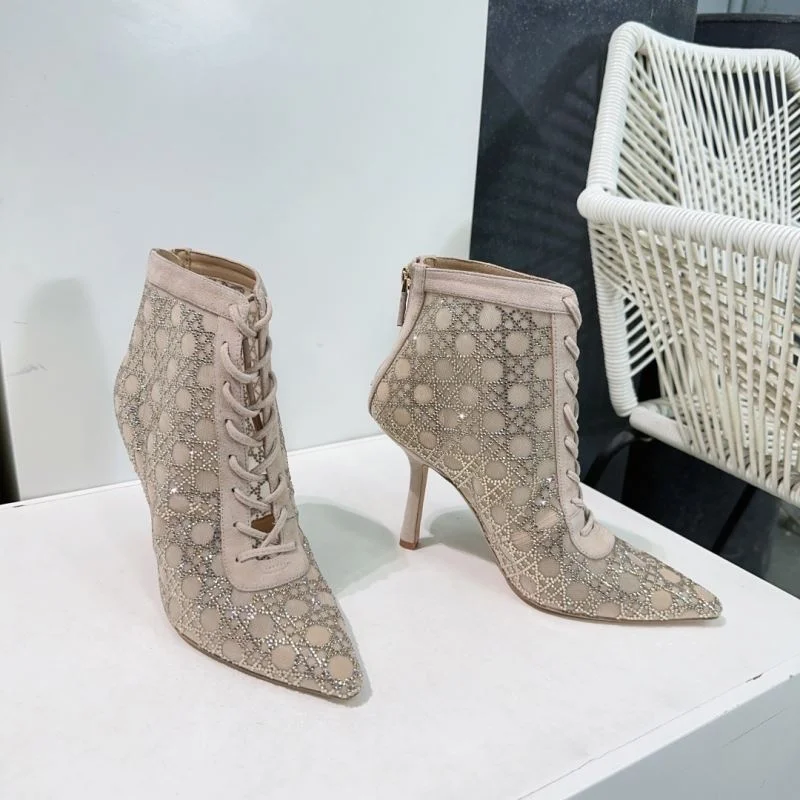 Christian Dior Boots Durable 22109