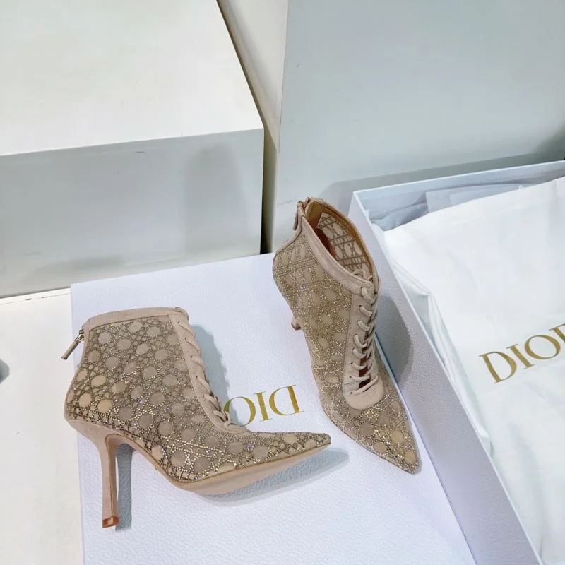 Christian Dior Boots Durable 22109