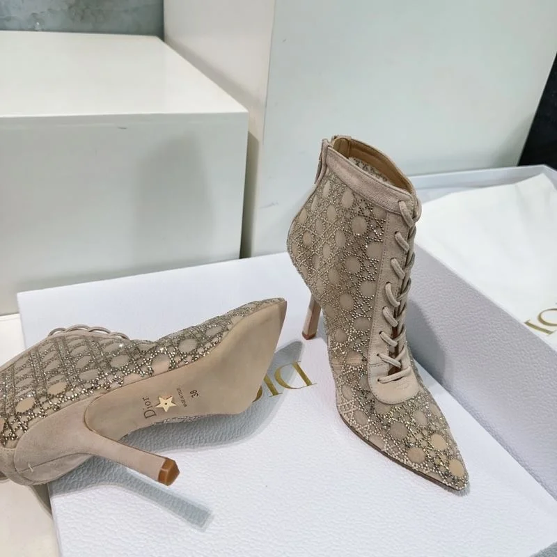 Christian Dior Boots Durable 22109