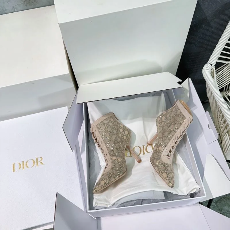 Christian Dior Boots Durable 22109
