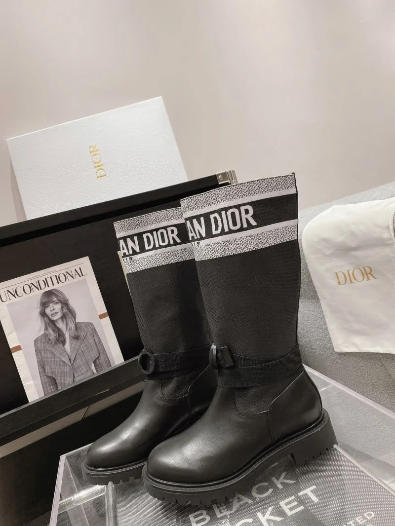 Christian Dior Boots Flexible 22112