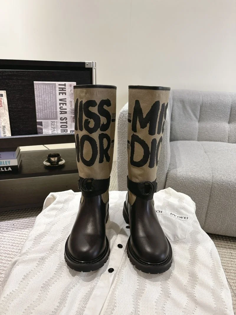 FlexibleFit Christian Dior Boots 22102