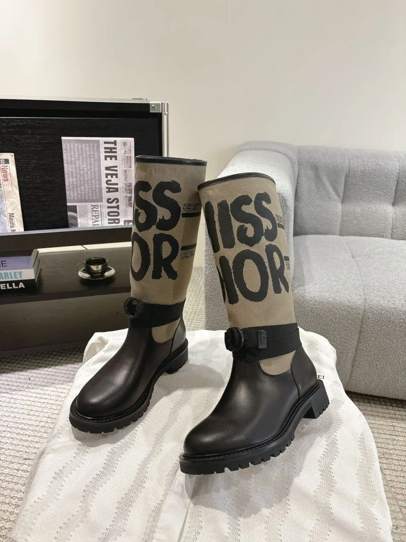FlexibleFit Christian Dior Boots 22102