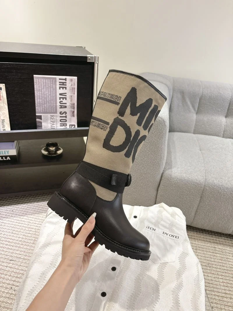 FlexibleFit Christian Dior Boots 22102
