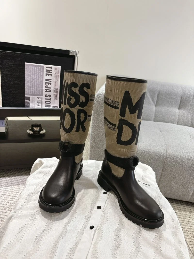 FlexibleFit Christian Dior Boots 22102