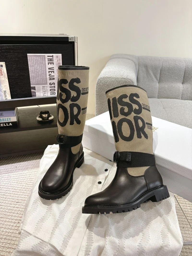 FlexibleFit Christian Dior Boots 22102