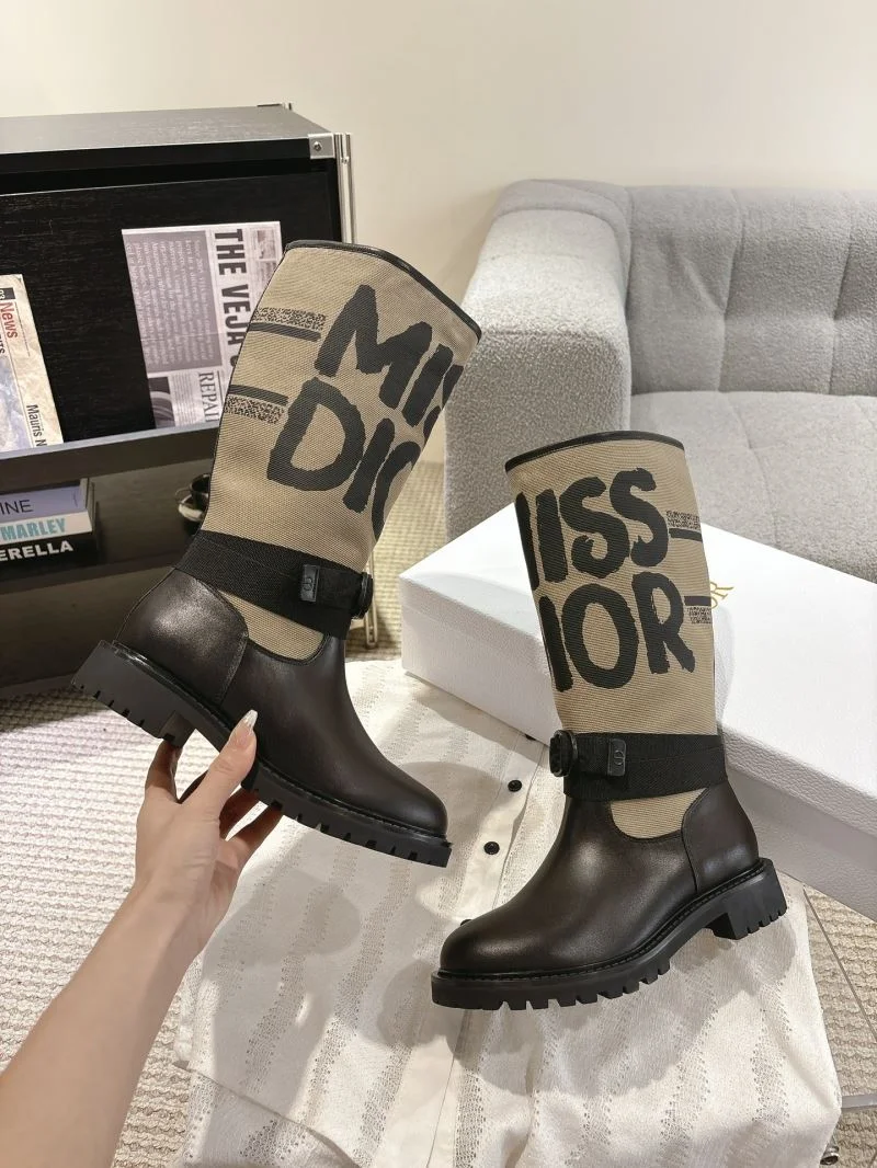 FlexibleFit Christian Dior Boots 22102