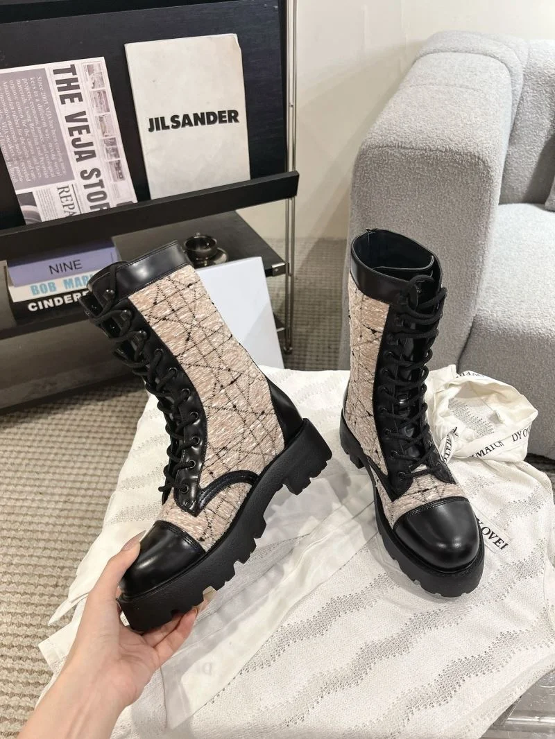 Colorful Christian Dior Boots 22110
