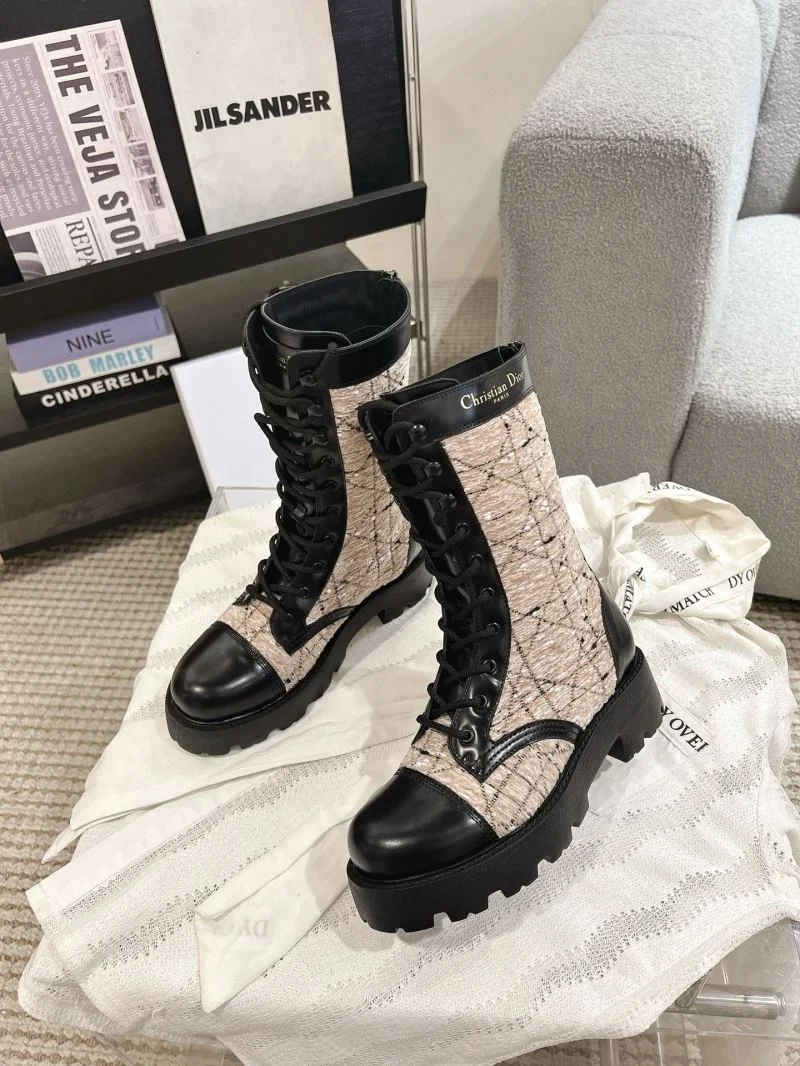 Colorful Christian Dior Boots 22110