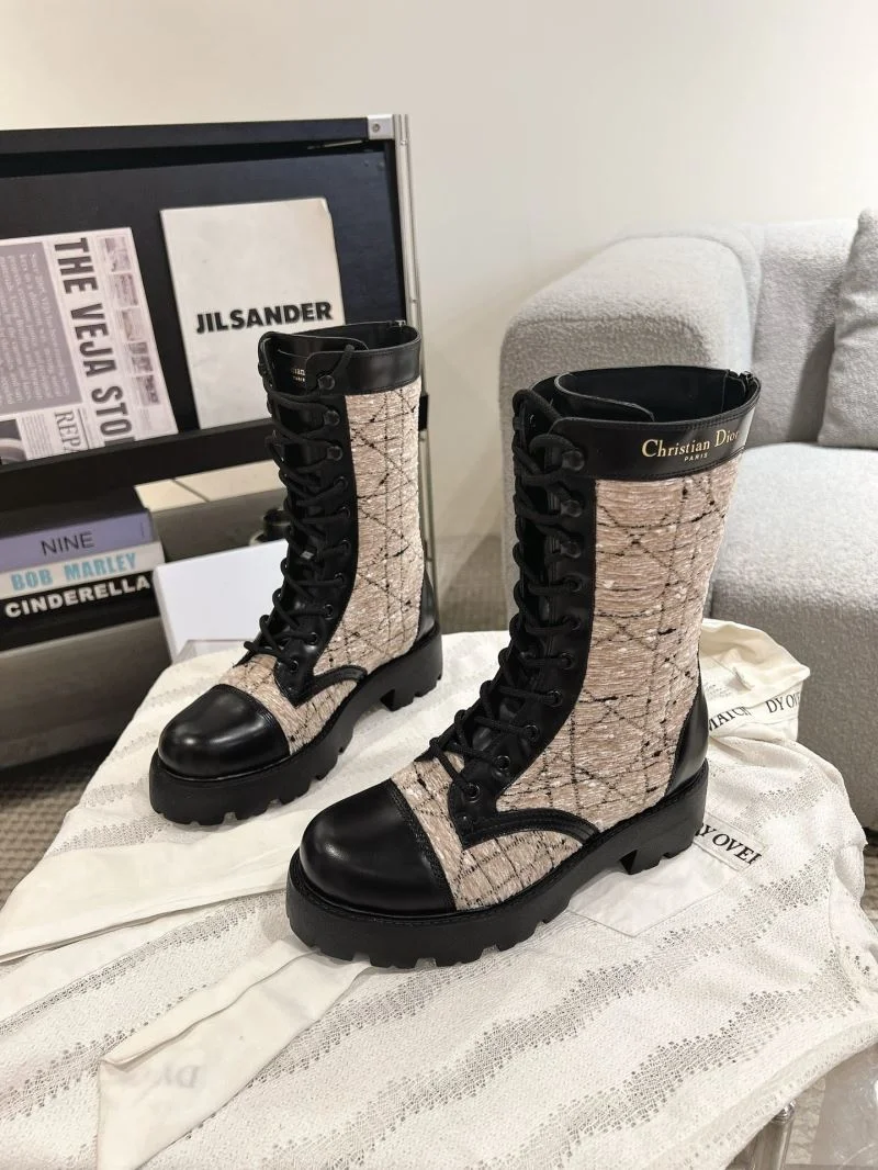 Colorful Christian Dior Boots 22110