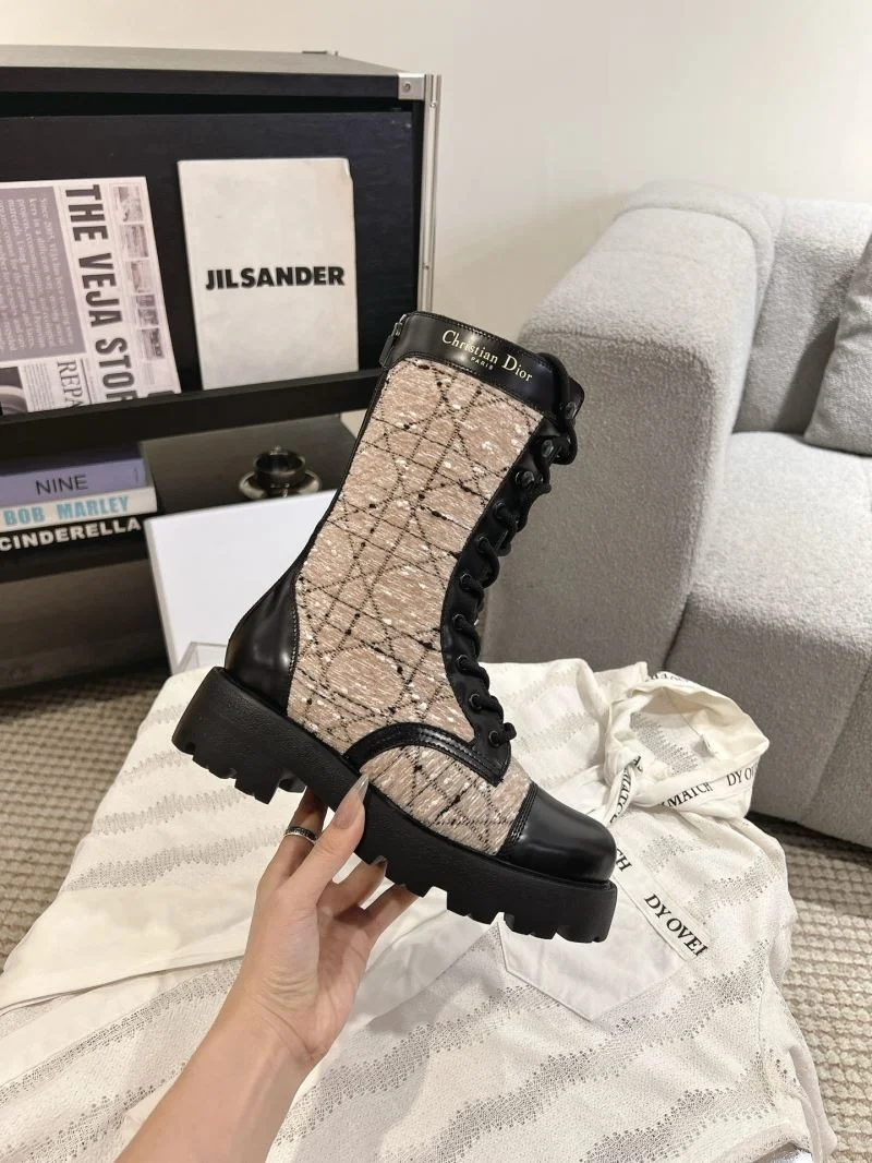 Colorful Christian Dior Boots 22110