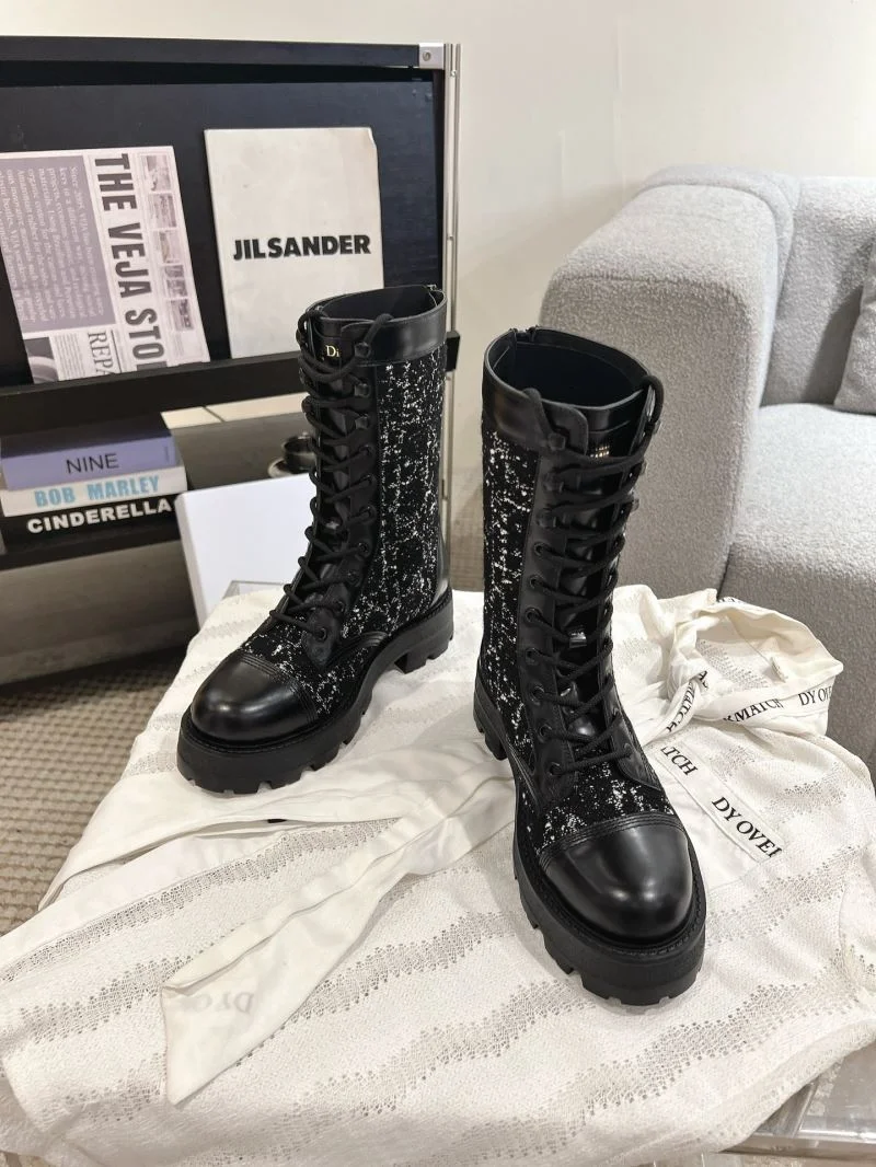 Christian Dior Boots Stylish 21025