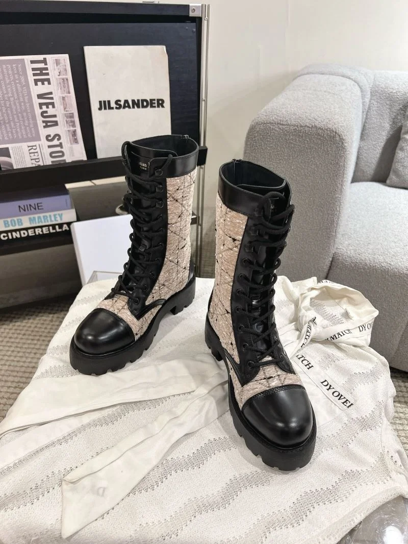 Bright Christian Dior Boots 21020
