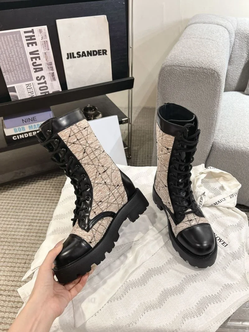 Bright Christian Dior Boots 21020