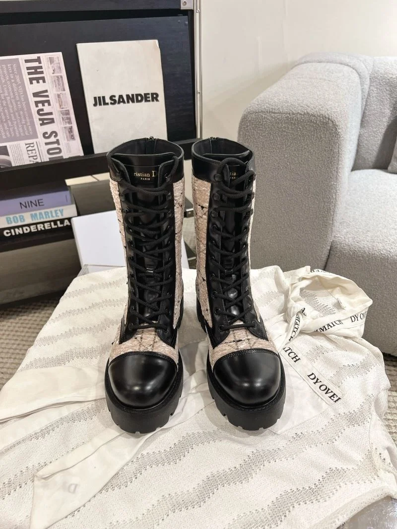 Bright Christian Dior Boots 21020