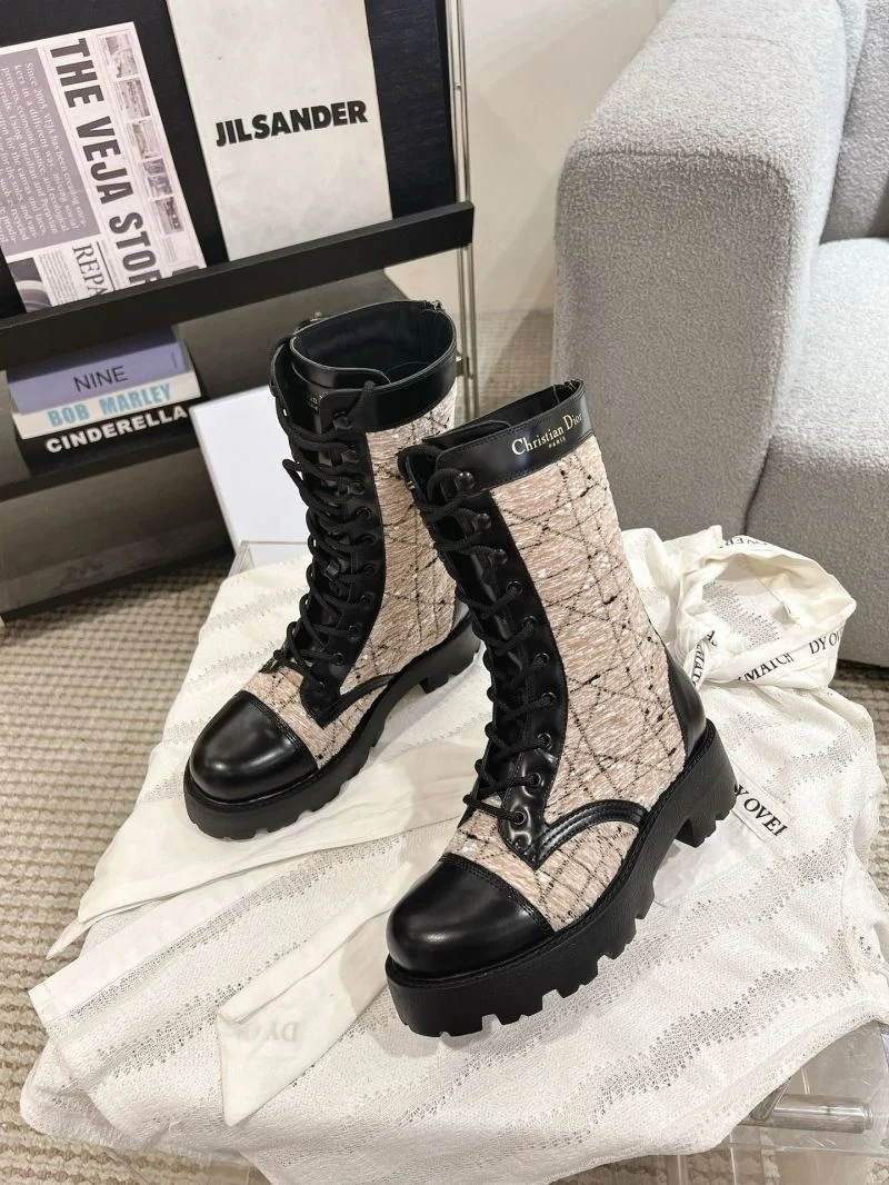 Bright Christian Dior Boots 21020