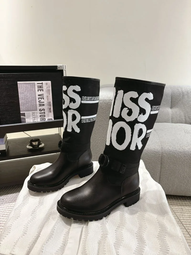 Classic Christian Dior Boots 21014