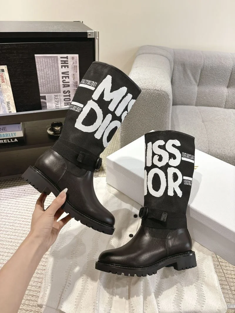 Classic Christian Dior Boots 21014