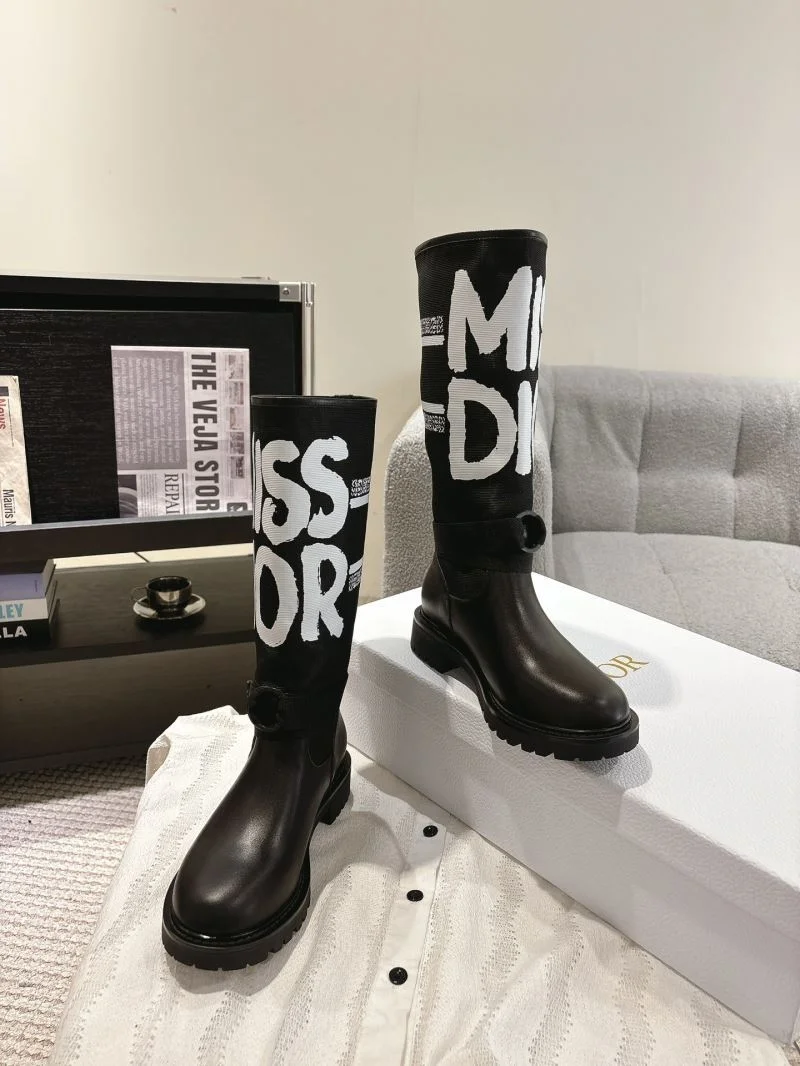 Classic Christian Dior Boots 21014