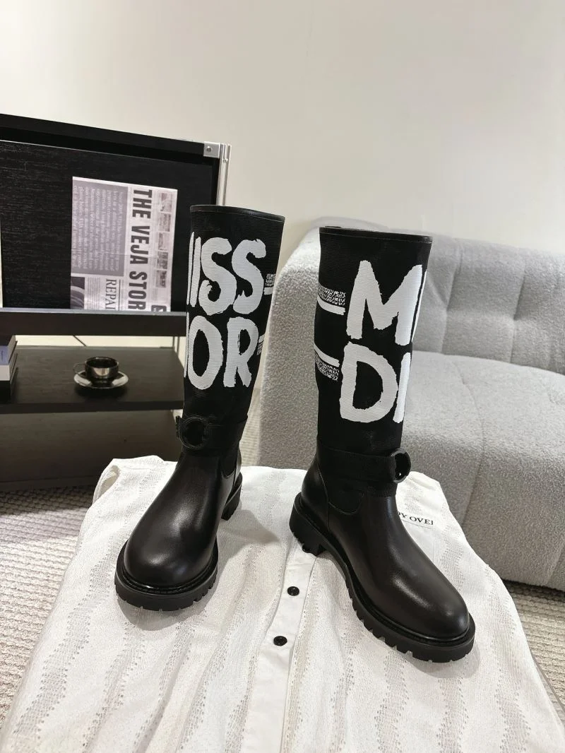 Classic Christian Dior Boots 21014