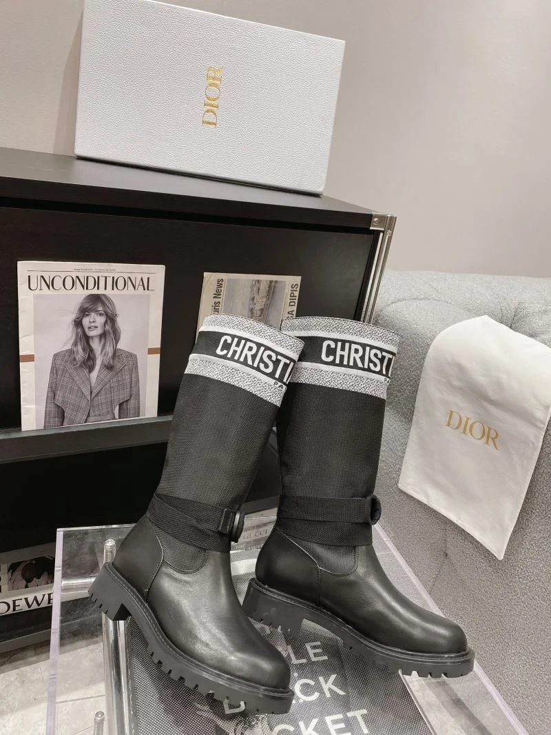 Bright Christian Dior Boots 21018