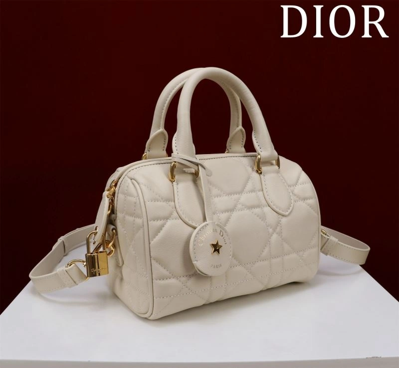 Sustainable Christian Dior Boston Bags 66886