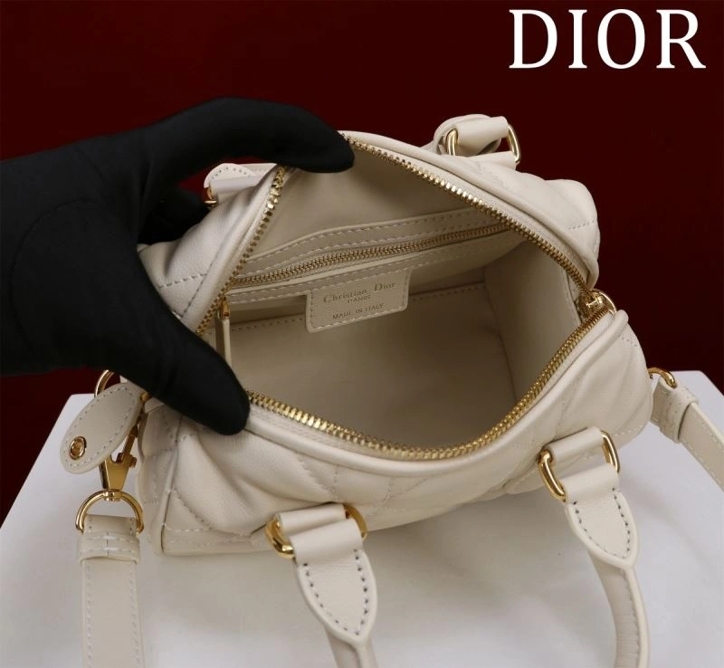 Sustainable Christian Dior Boston Bags 66886