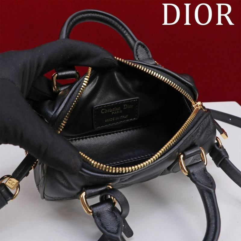 Sleek Christian Dior Boston Bags 66925