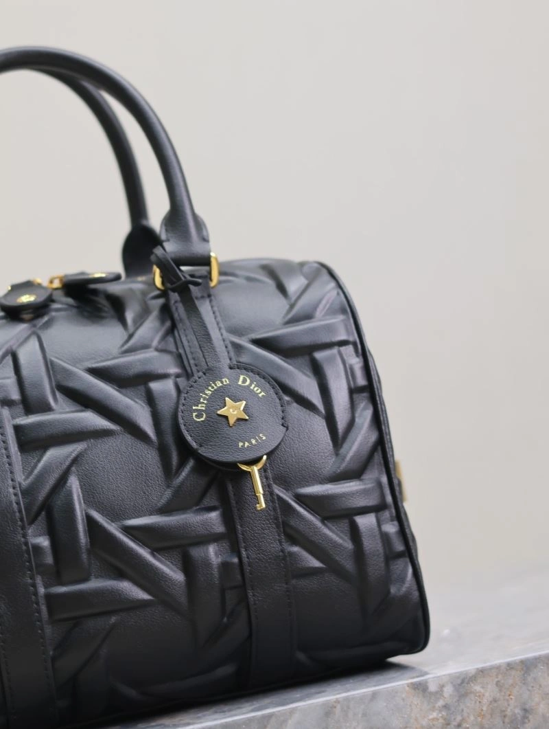 Effortless Christian Dior Boston Bags 66880