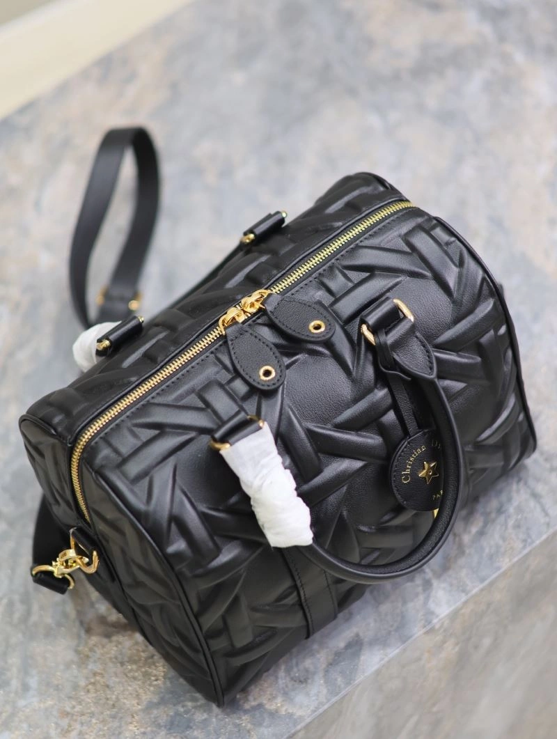 Effortless Christian Dior Boston Bags 66880