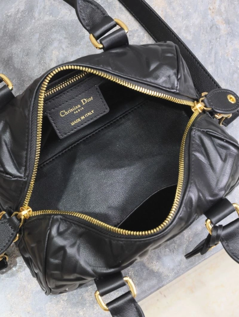 Effortless Christian Dior Boston Bags 66880