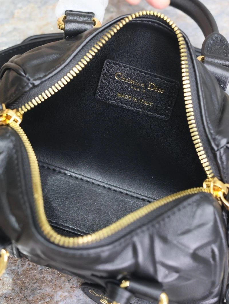 Christian Dior Boston Bags Practical 66896