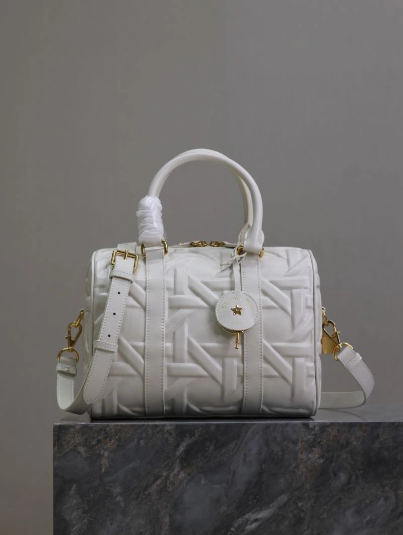 Neat Christian Dior Boston Bags 66881