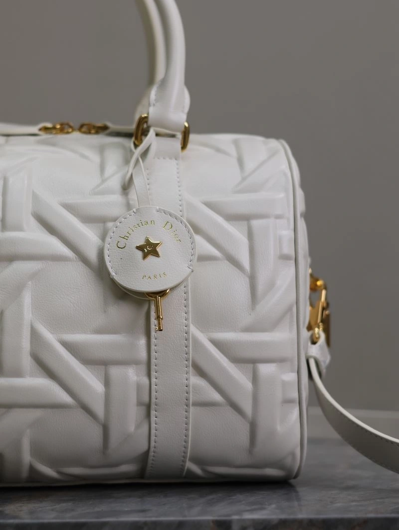 Neat Christian Dior Boston Bags 66881