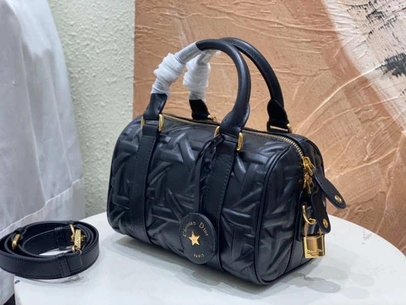 Christian Dior Boston Bags Supportive 66872