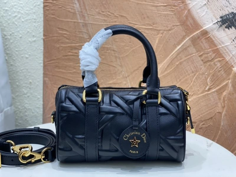 Classic Christian Dior Boston Bags 66877