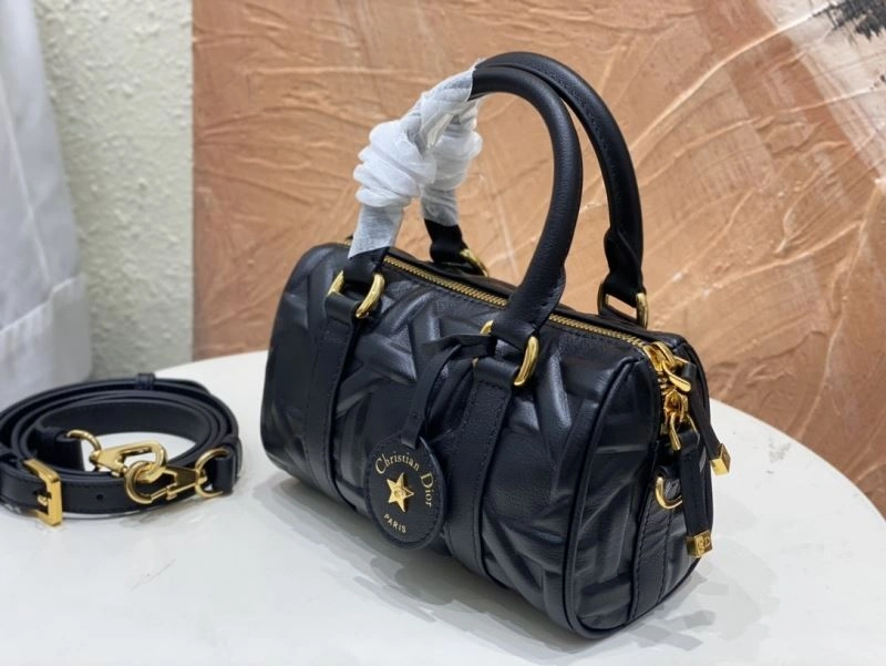 Classic Christian Dior Boston Bags 66877