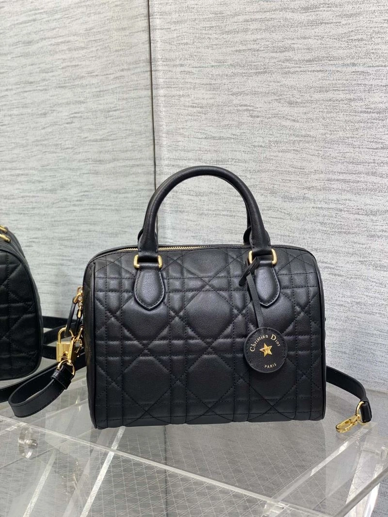 Bright Christian Dior Boston Bags 66862