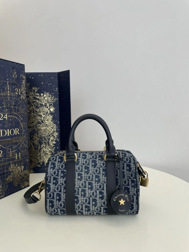 Christian Dior Boston Bags Stretchable 66856