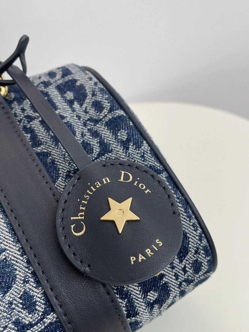 Christian Dior Boston Bags Stretchable 66856