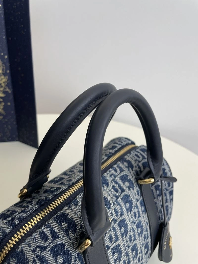 Christian Dior Boston Bags Stretchable 66856